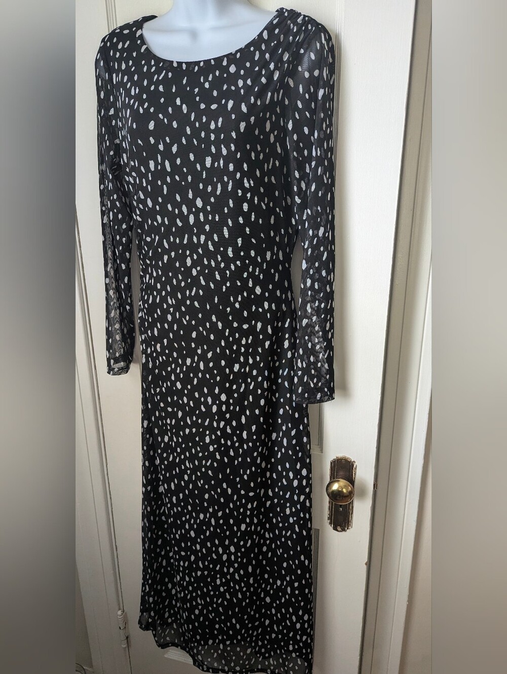 Rachel Zoe Slim/Sheer Dress